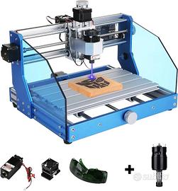 Mostics Cnc 3018 Pro Fresa + Laser  NUOVA 