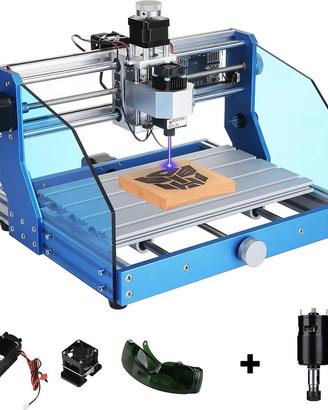 Mostics Cnc 3018 Pro Fresa + Laser  NUOVA 