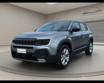 JEEP JEEP AVENGER ALTITUDE, 40.000 KM, PRONTA U703