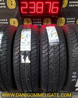 4 GOMME NUOVE 215 70 15C FURGONE - DUNLOP