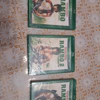 blu ray bluray Rambo collezione  