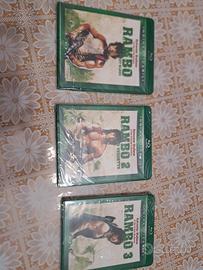 blu ray bluray Rambo collezione  