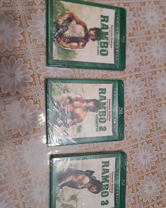 blu ray bluray Rambo collezione  