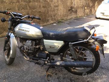 Moto da strada D'epoca