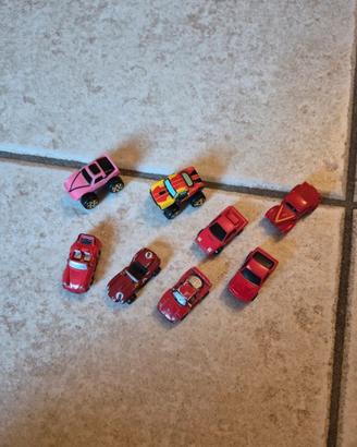 micromachines Ferrari porche e varie
