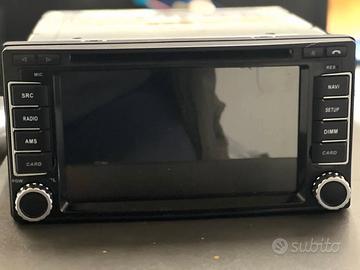AUTORADIO KS5504 PER SUBARU forester / impreza