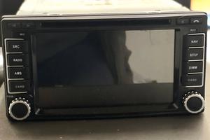 AUTORADIO KS5504 PER SUBARU forester / impreza
