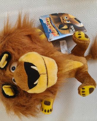 Peluche Madagascar Alex Il Leone