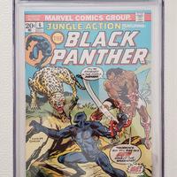 Marvel JUNGLE ACTION #6 CGC 7.0 Settembre 1973