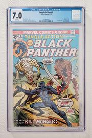 Marvel JUNGLE ACTION #6 CGC 7.0 Settembre 1973