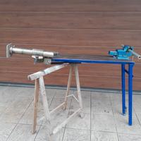 banco morsa pieghevole