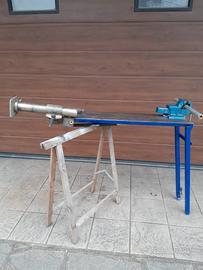 banco morsa pieghevole