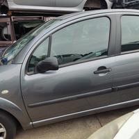 Porta anteriore sx nuda CITROEN C3 del 2008