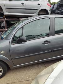 Porta anteriore sx nuda CITROEN C3 del 2008