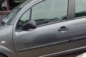 Porta anteriore sx nuda CITROEN C3 del 2008