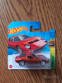 Hot Wheels Lamborghini Miura STH
