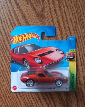 Hot Wheels Lamborghini Miura STH