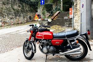 Honda CB 350 Four - 1973
