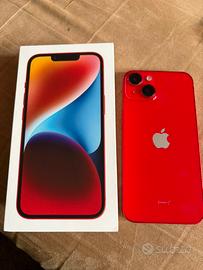 Apple Iphone 14, 128gb product red