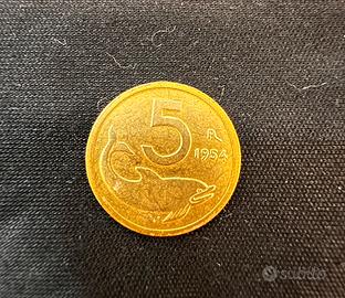 Moneta da collezione in oro