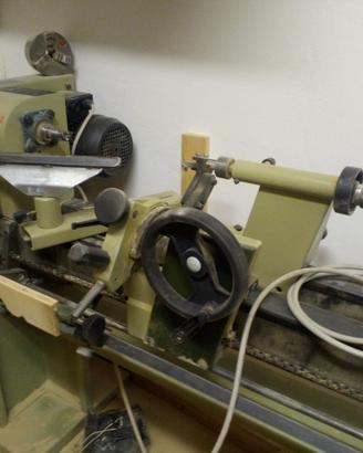tornio da legno Mini Max T124