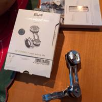 Supporto smartphone SP connect cromato