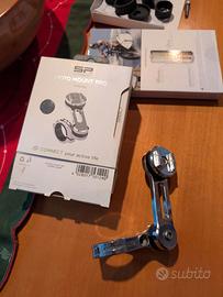 Supporto smartphone SP connect cromato