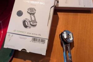 Supporto smartphone SP connect cromato