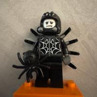 Lego Minifigure ragazzo vestito da ragno