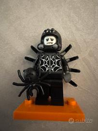 Lego Minifigure ragazzo vestito da ragno