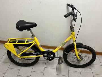 Bucicletta da donna tipo graziella