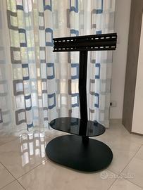 Supporto tv Meliconi con ruote