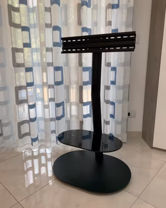 Supporto tv Meliconi con ruote