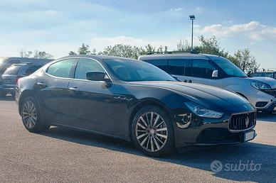 Maserati Ghibli V6 Diesel 275 CV MOTORE ROTTO