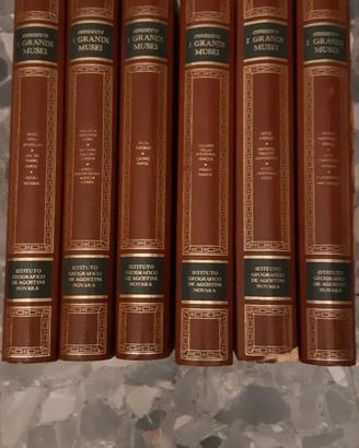 Salve 6 volumi descrizione in foto ENCICLOPEDIA GR