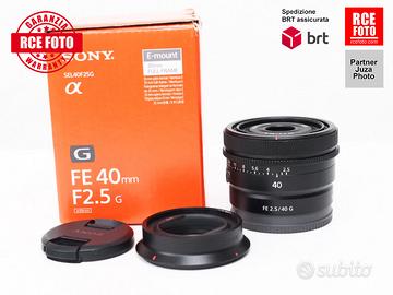 Sony FE 40 F2.5 G (Sony)