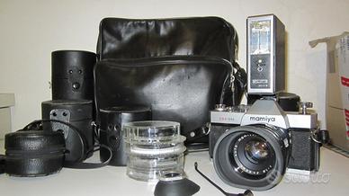 MAMIYA DSX1000 vintage
