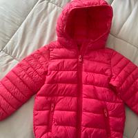 Piumino primaverile bambina 18 mesi 86 cm