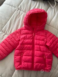 Piumino primaverile bambina 18 mesi 86 cm