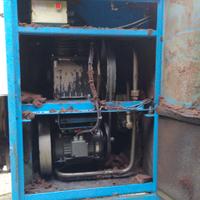 Compressore FINI Silenziato 380v 5,5 kw