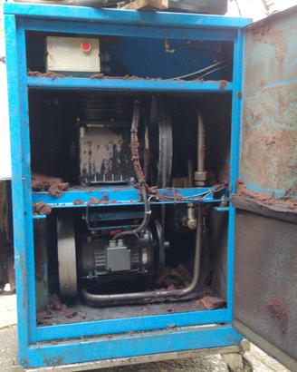 Compressore FINI Silenziato 380v 5,5 kw