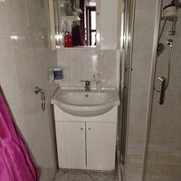 mobiletto bagno bianco 