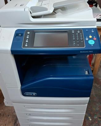 Lotto ricambi/toner Xerox 7835 + Stampante omaggio