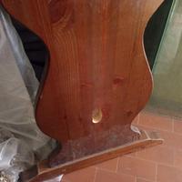 Tavolo legno birreria fratino trattabile