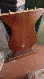 Tavolo legno birreria fratino trattabile