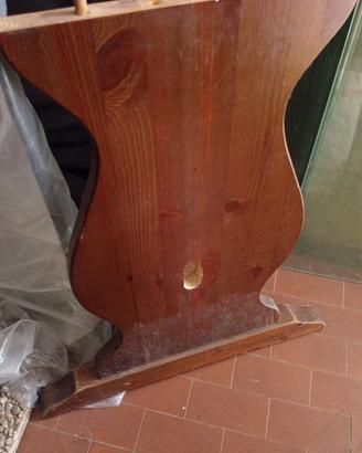 Tavolo legno birreria fratino trattabile