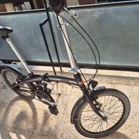 Bicicletta Pieghevole Lombardo Capri 20"