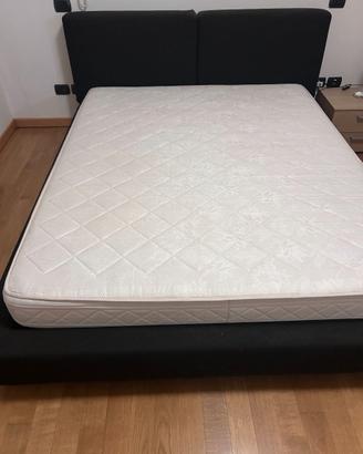 Struttura letto matrimoniale