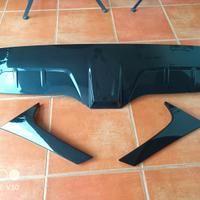 Spoiler basso per auto MG4 Standard