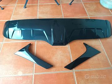 Spoiler basso per auto MG4 Standard